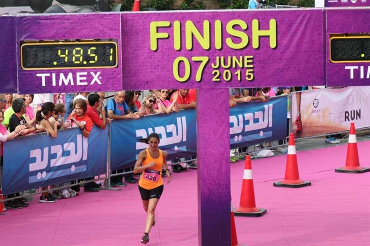 Beirut Marathon Women's Race